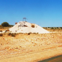 Our welcome to While Cliffs