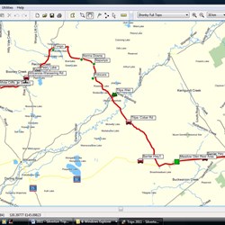 White Cliffs - Tilpa Weir - Cobar