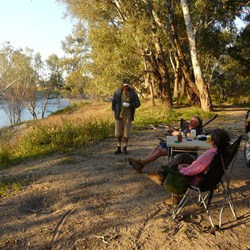 Our last night with Rob & Judy