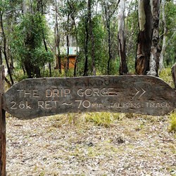 The Drip - 7km north of Ulan