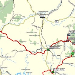 Dubbo to Gulgong