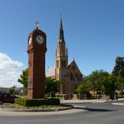One of Mudgee's beautiful churches