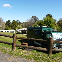 Our spot in the camping ground