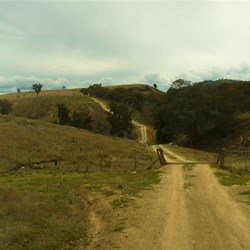 Heading west towards the Macquarie River