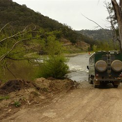 We decided to turn back