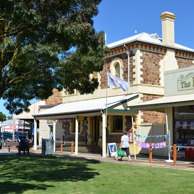 Burra Visitor Information Centre in Market Square