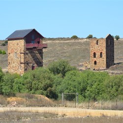 Morphetts Enginehouse (left) and Morphetts Windinghouse (right)