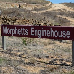 Next stop - Morphetts Enginehouse Museum