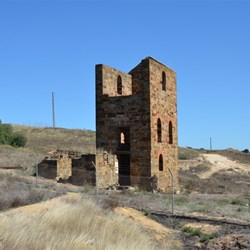 Morphetts Windinghouse ruins