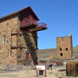 The restored Morphetts Enginehouse
