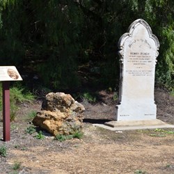 Captain Henry Roach Headstone