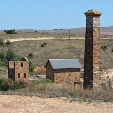 Square Chimneys were Scottish Built