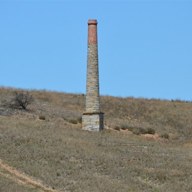 Cornish built Chimney