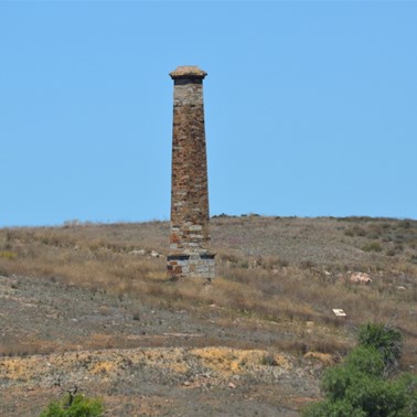 Scottish built Chimney