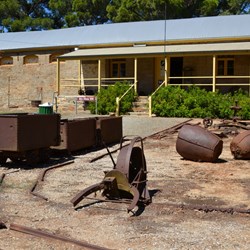 The Bon Accord Mine site Complex