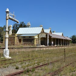Old Burra Railway Station