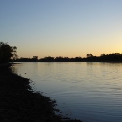 Camooweal Billabong Sunrise