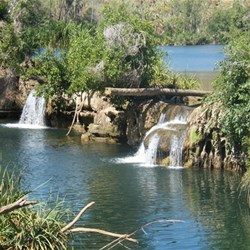 Indarri Falls, Lawn Hill