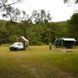 We had our pick of the campsites