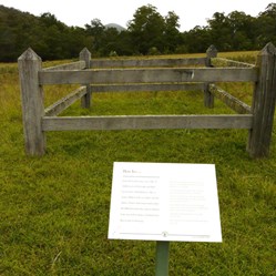 The grave of James Richard George