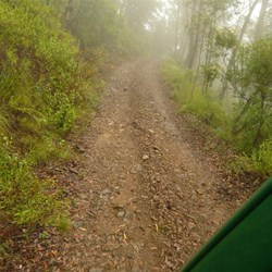 Not the place to meet oncoming traffic