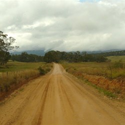 North on Krawarree Road to Braidwood