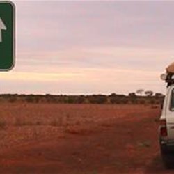 The bitumen finally ends... 