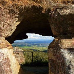 The 'cave' at Hassan's Walls