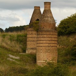 Bottle Kilns at Portland