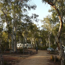 Dunn's Swamp camping area