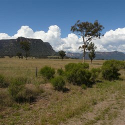 The beautiful Capertee Valley