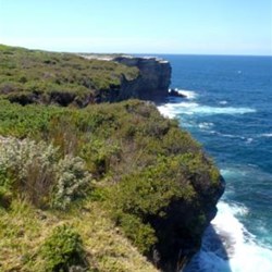 Great cliffs