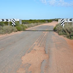 The only bitumen was over the Grids