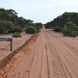 Nothing beats Red Sand under your tyres