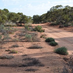 Most of the time it was a very good two wheel track