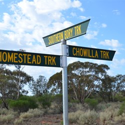 All Tracks are well signposted