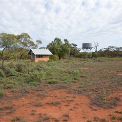 Old Structures at Hypurna Homestead