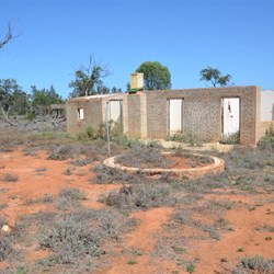 Old Workmans Quarters - made by Adrew's dad, Felvis Heinrich