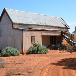 This old Burra School building was brought to Morgan Vale around 1902