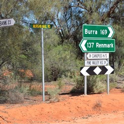 Northern Boundary of Danggali Conservation Park