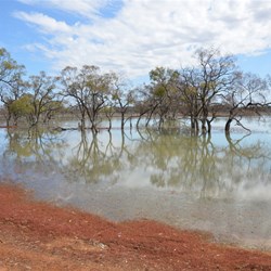 This body of water was the last thing we expected to see