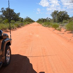 Still heading East towards the State Border