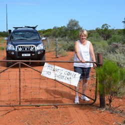 At least the sign did not say "Keep Out"