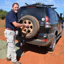 At least I had a brand new spare just waiting to be put into action