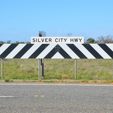 At this point in the trip, we were very close to Broken Hill