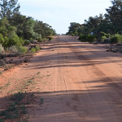 The shadows are now long, late in the day