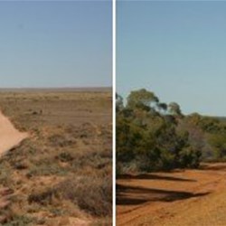 Towing on the Ningaloo Road