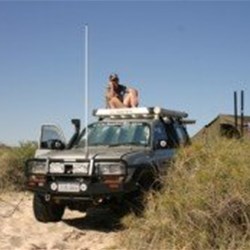 100watt bifold panel & AGM battery