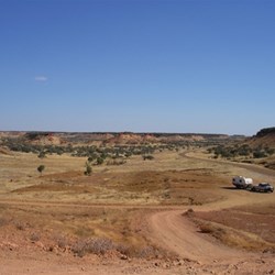 From Cawnpore Lookout