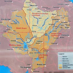 Georgina-Diamentina catchment 